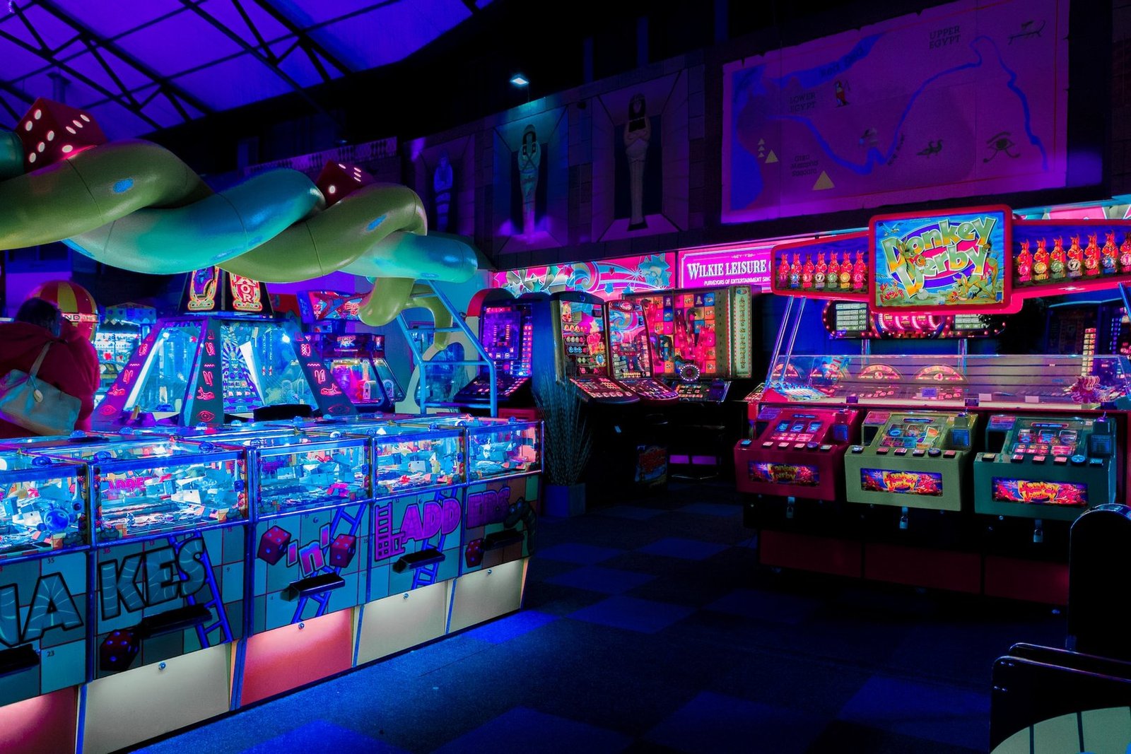 Plexile Arcade
